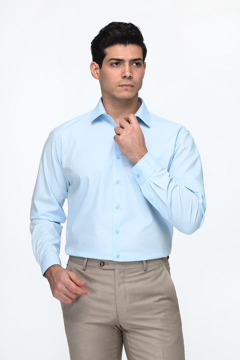 Classic Shirt Regular Fit Light Blue