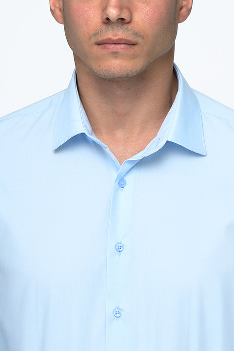 Classic Shirt Regular Fit Light Blue