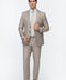 Regular Fit Suit Beige