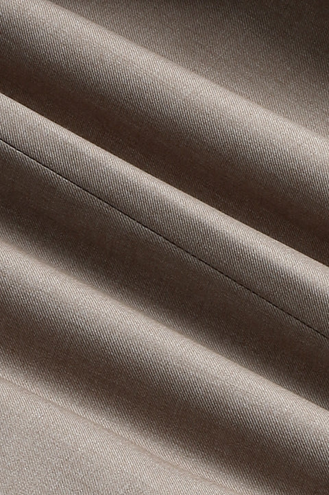 Regular Fit Suit Beige