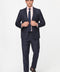 Regular Fit Suit Dark Blue