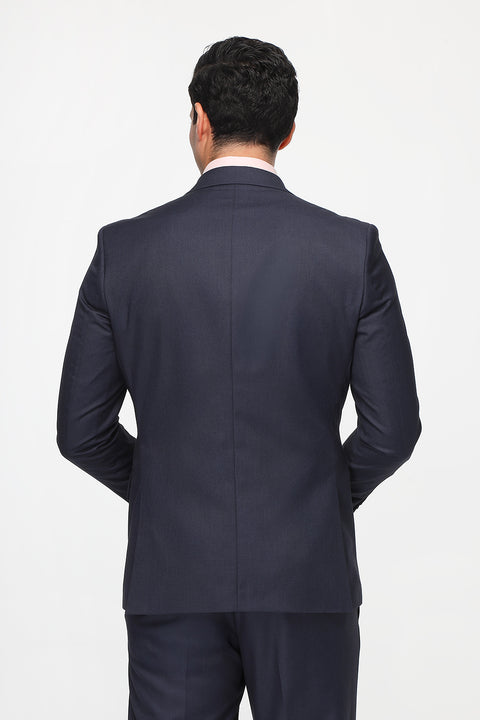 Regular Fit Suit Dark Blue
