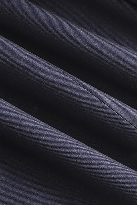 Regular Fit Suit Dark Blue