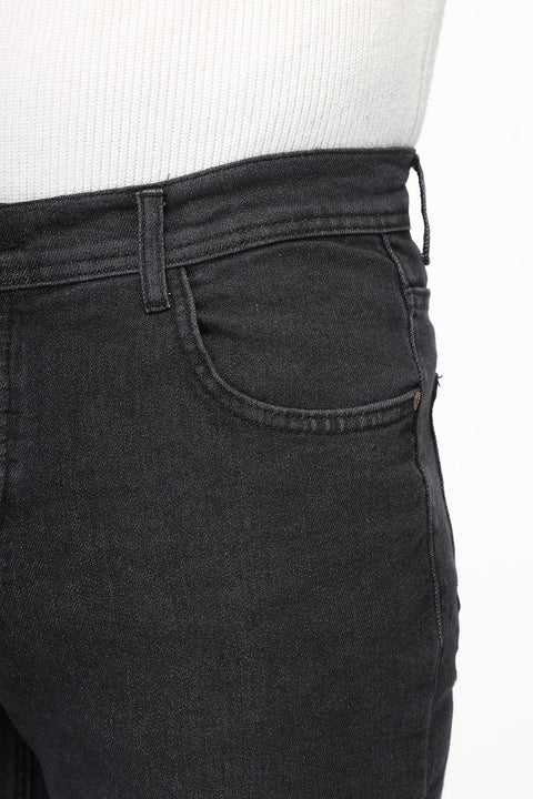 Slim Fit Trousers Jeans Gray