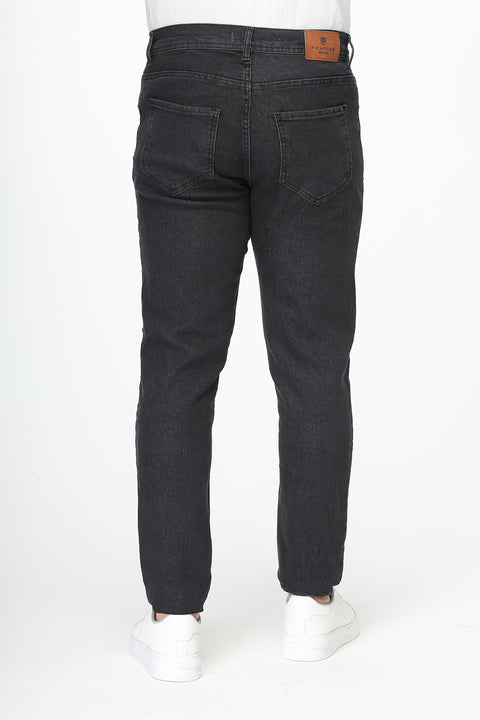 Slim Fit Trousers Jeans Gray