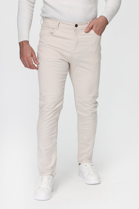 Slim Fit Chino Beige