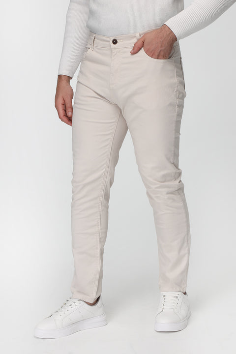 Slim Fit Chino Beige