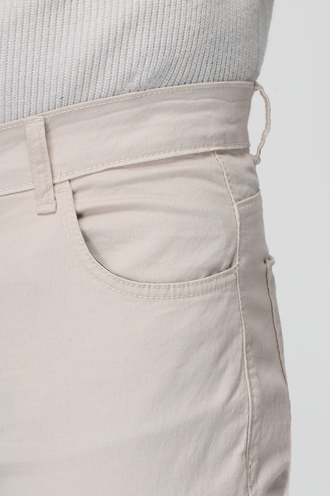 Slim Fit Chino Beige