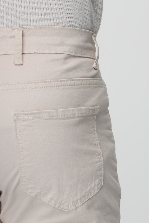 Slim Fit Chino Beige