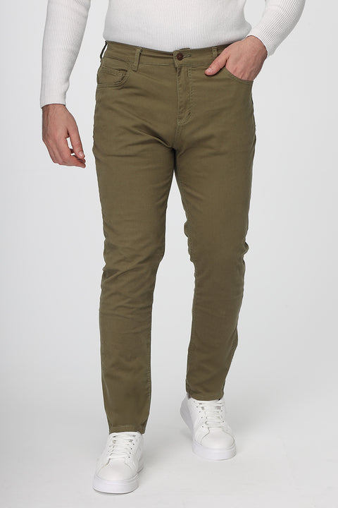 Slim Fit Chino Green