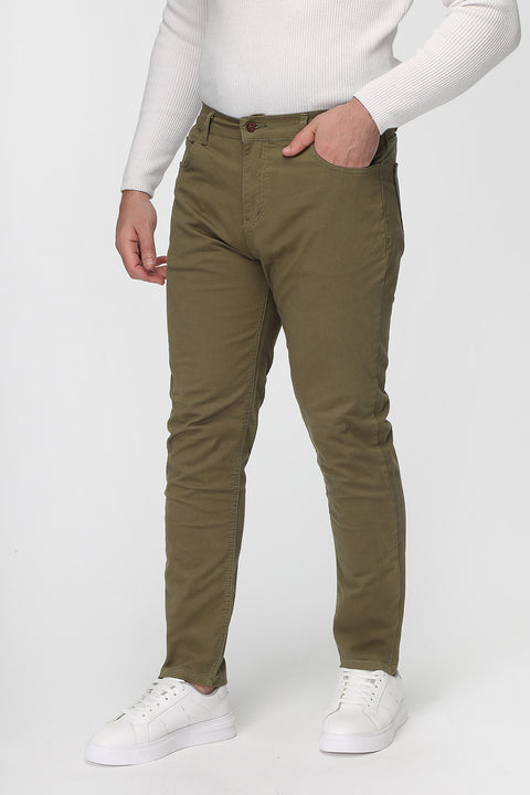 Slim Fit Chino Green