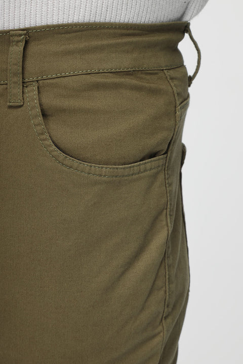 Slim Fit Chino Green