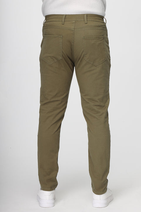 Slim Fit Chino Green