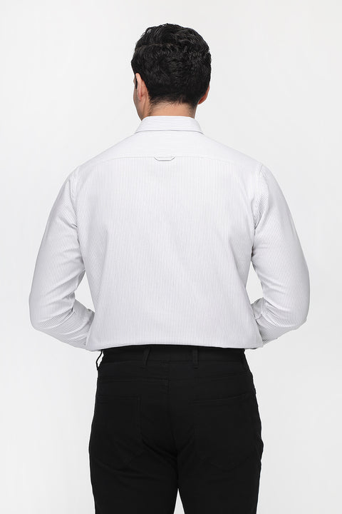 Slim Fit Shirt Light Gray
