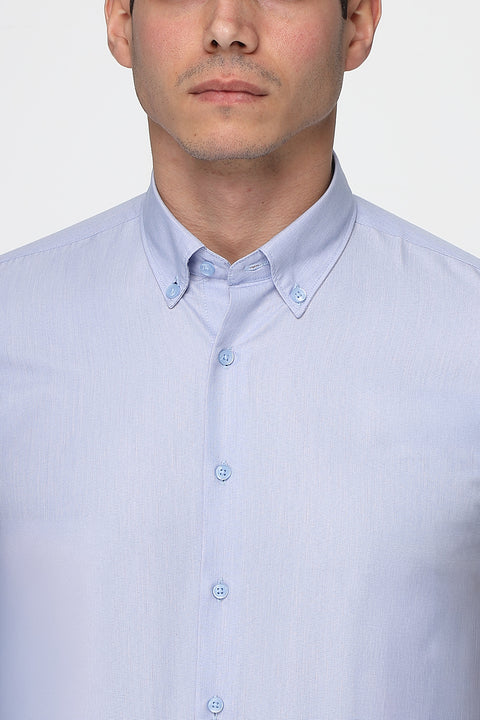 Regular Fit Shirt Medium Blue