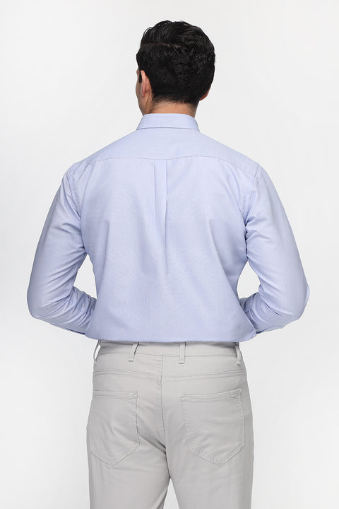 Regular Fit Shirt Medium Blue
