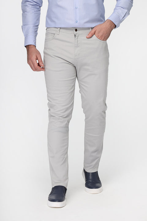Slim Fit Chino Gray