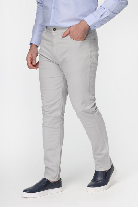 Slim Fit Chino Gray