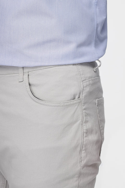 Slim Fit Chino Gray