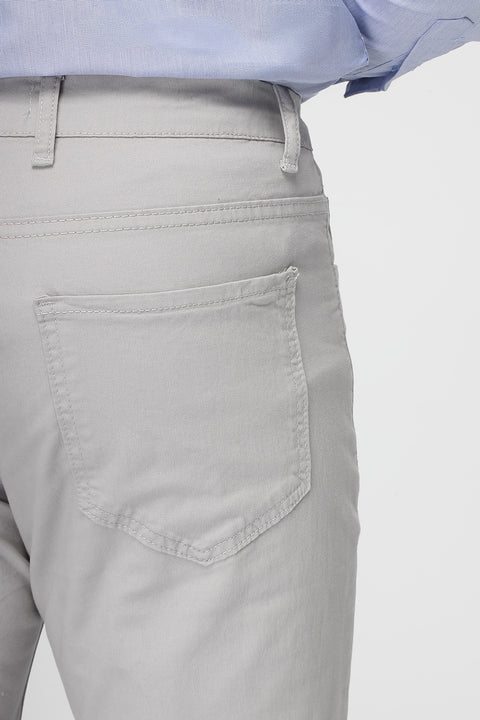 Slim Fit Chino Gray