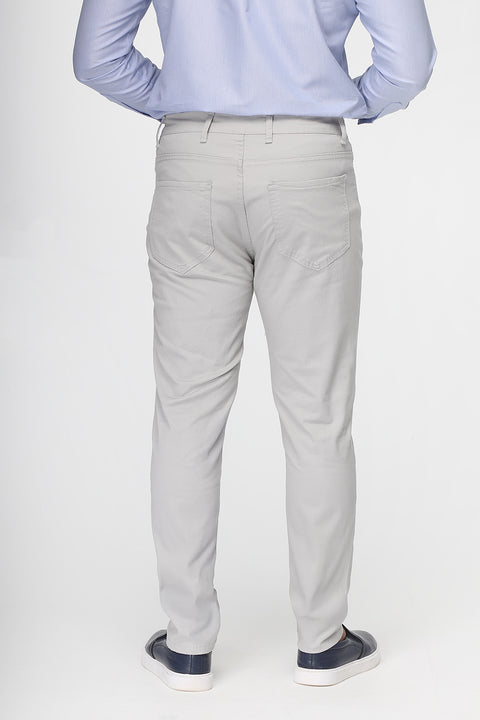 Slim Fit Chino Gray