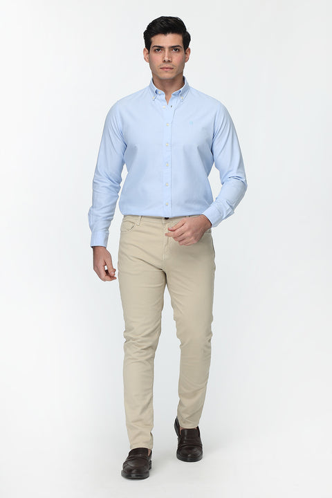 Slim Fit Chino Beige
