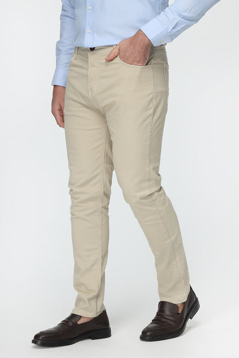 Slim Fit Chino Beige