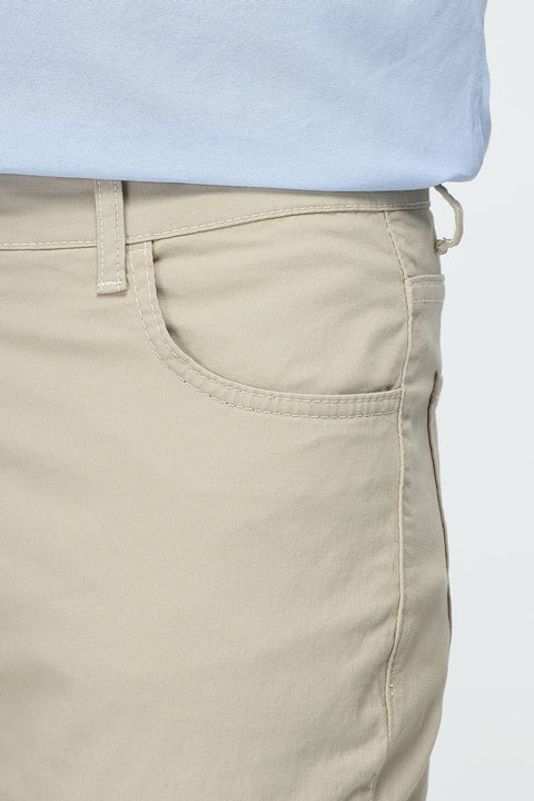 Slim Fit Chino Beige