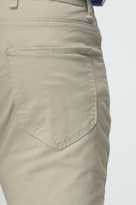 Slim Fit Chino Beige