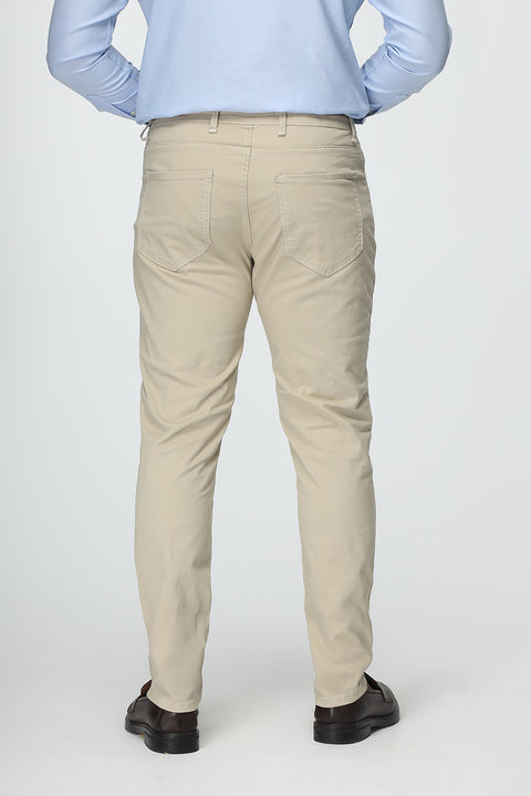 Slim Fit Chino Beige