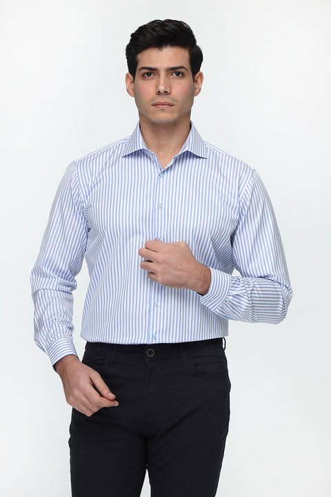 Regular Fit Shirt Light Blue
