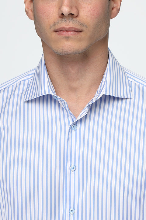 Regular Fit Shirt Light Blue