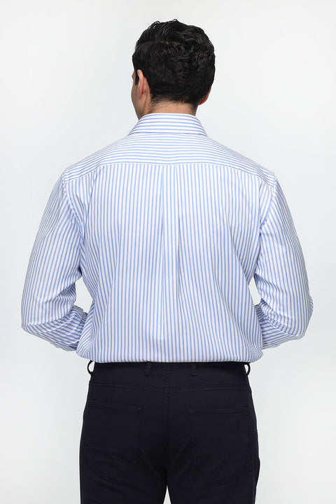 Regular Fit Shirt Light Blue