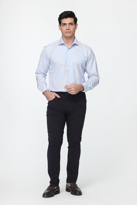 Slim Fit Chino Dark Blue