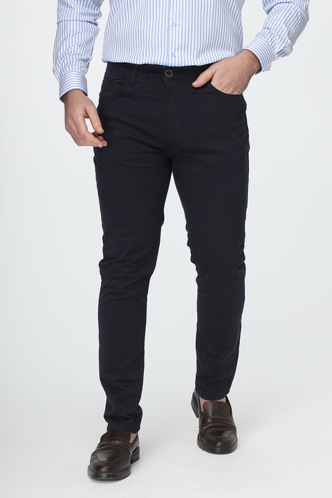 Slim Fit Chino Dark Blue