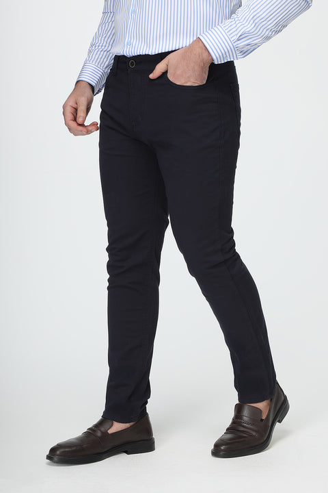 Slim Fit Chino Dark Blue