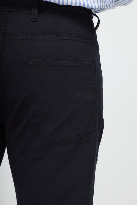 Slim Fit Chino Dark Blue