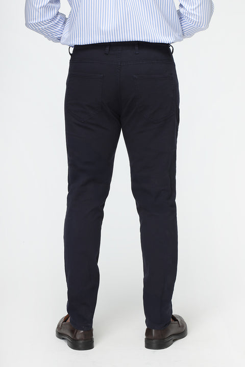 Slim Fit Chino Dark Blue