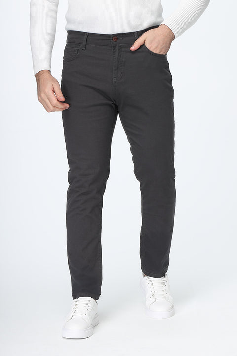 Slim Fit Chino Gray
