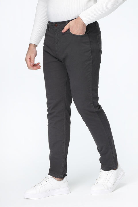 Slim Fit Chino Gray