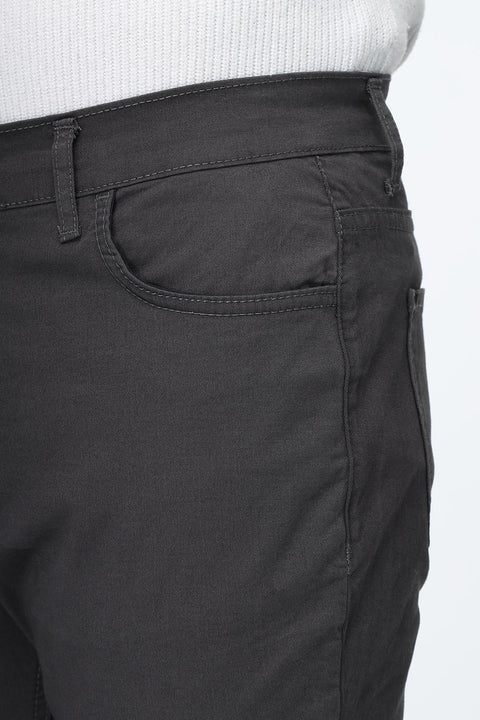 Slim Fit Chino Gray