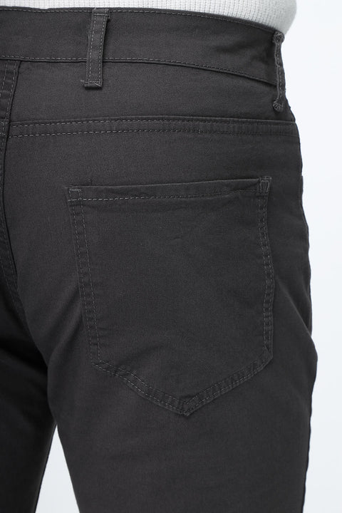 Slim Fit Chino Gray