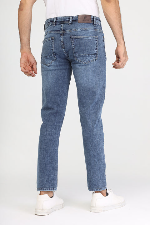 Slim Fit Trousers Jeans Light Blue