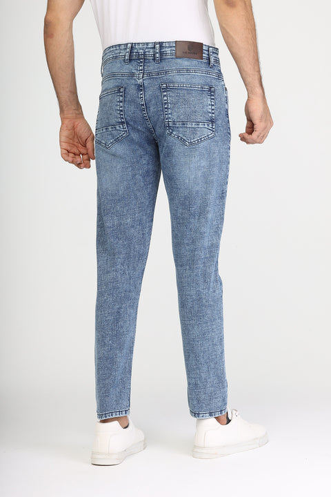 Slim Fit Trousers Jeans Light Blue