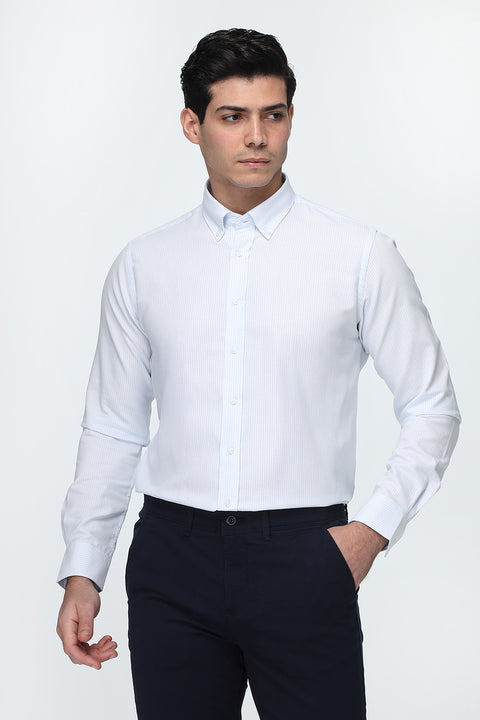 Slim Fit Shirt Light Blue