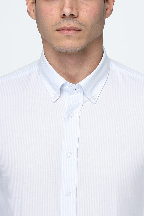 Slim Fit Shirt Light Blue