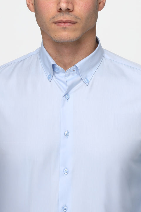 Regular Fit Shirt Medium Blue