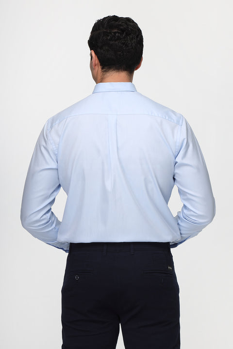 Regular Fit Shirt Medium Blue