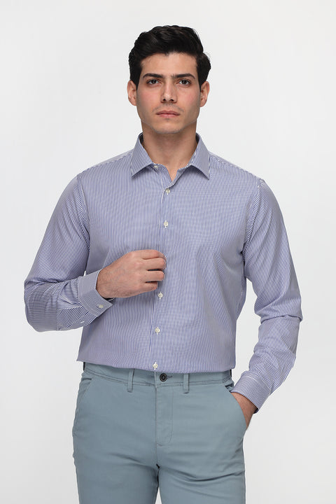 Slim Fit Shirt Blue