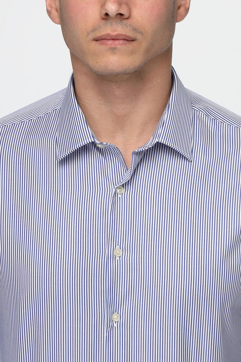Slim Fit Shirt Blue